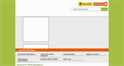 Desktop Screenshot of clubfitindia.com